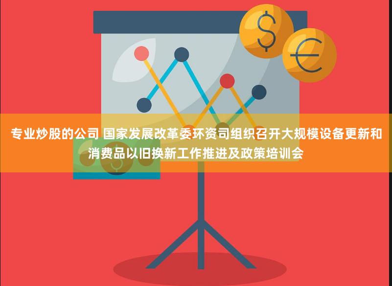 专业炒股的公司 国家发展改革委环资司组织召开大规模设备更新和消费品以旧换新工作推进及政策培训会