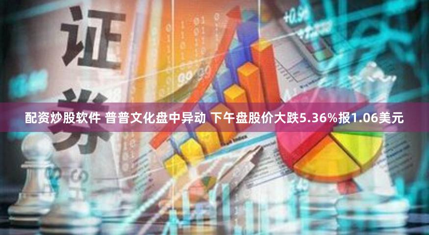 配资炒股软件 普普文化盘中异动 下午盘股价大跌5.36%报1.06美元