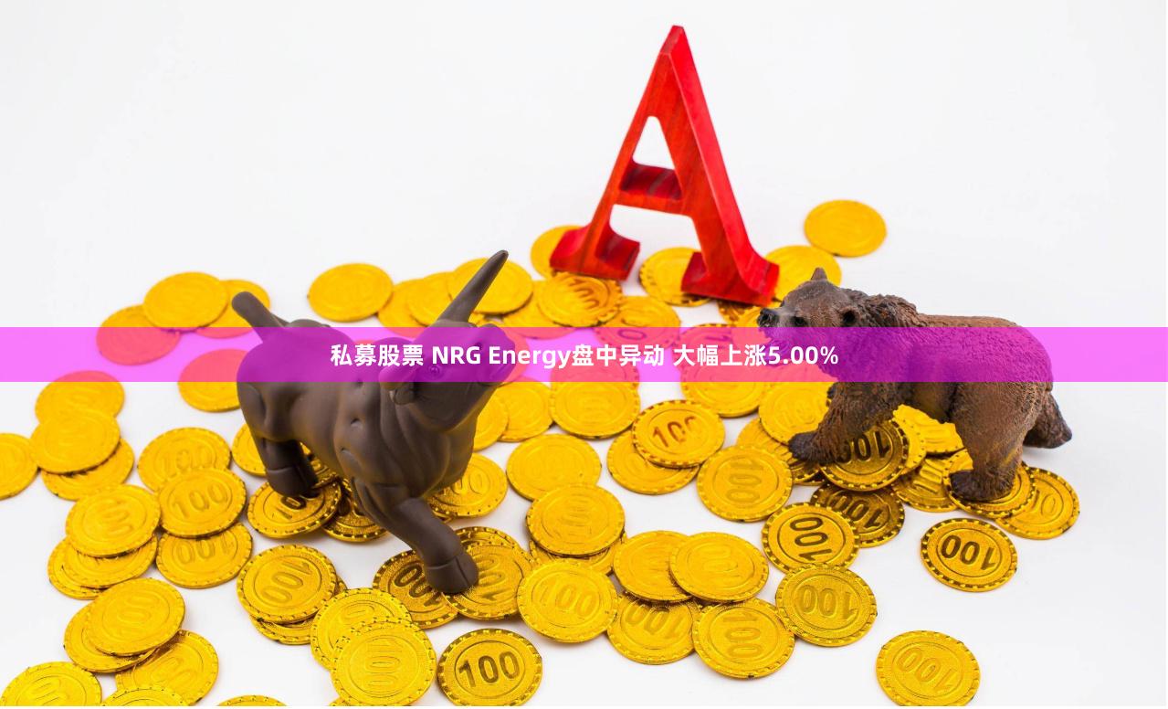 私募股票 NRG Energy盘中异动 大幅上涨5.00%