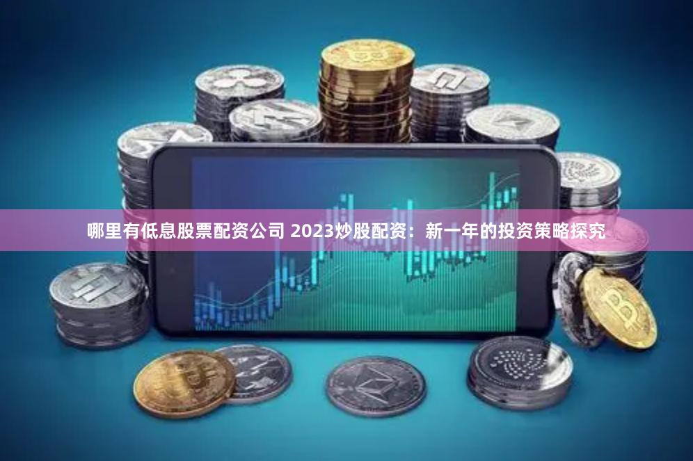 哪里有低息股票配资公司 2023炒股配资：新一年的投资策略探究